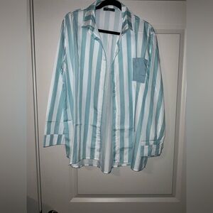 Women's Long Sleeve Blouse 2XL